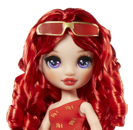 MGA Rainbow High Swim&Style Poupée Rouge Rubis 507277