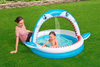 Piscine BESTWAY avec toit en requin 163x127x92cm B53157 - piscine pour enfants