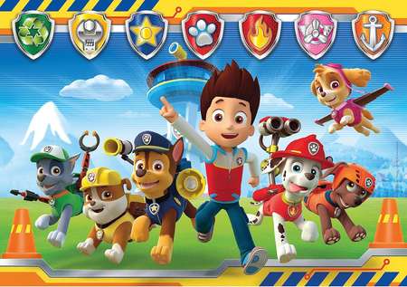 Clementoni puzzle 3x48 Paw Patrol1 25209