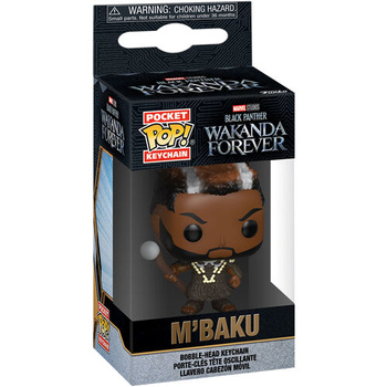 Funko Pop! keychain Marvel: Black Panther Wakanda Forever - M'Baku 63936