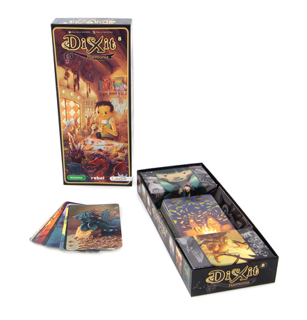 REBEL PL Dixit 8: Harmonia board game 49227