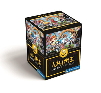 Clementoni Puzzle 500 pièces Anime One Piece 35136