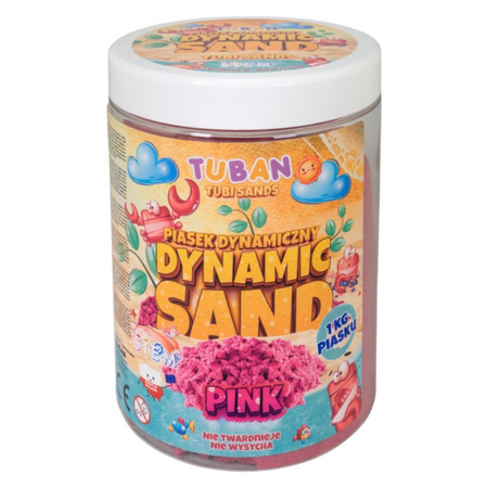 Dynamic sand pink 1kg TUBAN TU3553