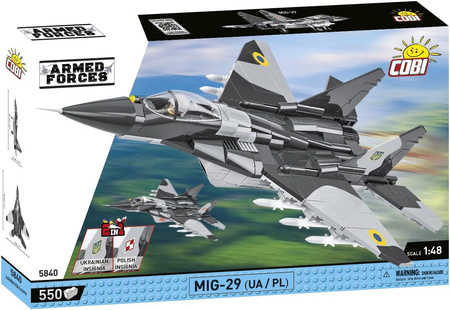 COBI Armed Forces MIG-29 UA/PL 550 bricks 5840