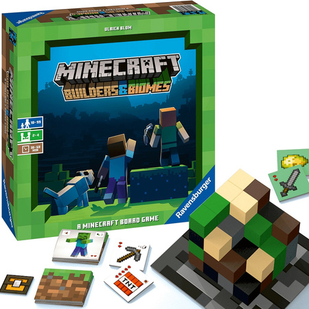 Minecraft Board Game 268672