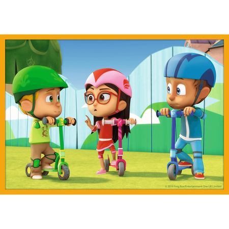 Puzzle 10in1 Brave PJ Masks 90357