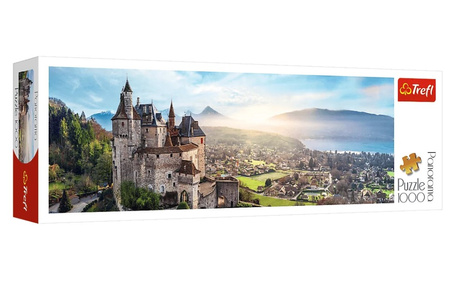 Trefl Puzzle 1000 pieces - Menthon Castle, France 29055