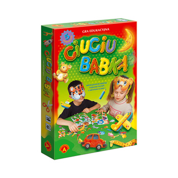 Ciuciu Babka - educational board game for children 02003