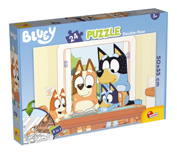 Puzzle Bluey DANTE Lisciani DF Plus 24 pièces 99566