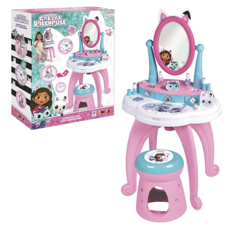 Coiffeuse enfant SMOBY Gabi 2en1 320254