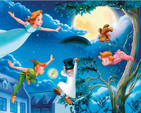 Disney Classic 4in1 puzzle pour enfants 21414