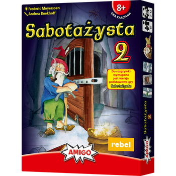 REBEL PL game Saboteur 2 edition Rebel 19357