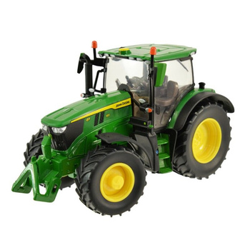 TOMY John Deere tractor 6R.185 children's toys 43351