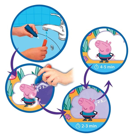 Clementoni Puzzle Water Magic Peppa Pig 15 - 22246