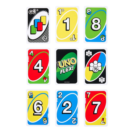 UNO FLEX playing cards HMY99