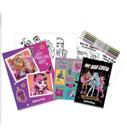 RMS Monster High ensemble de coloriage 71-0011 28304