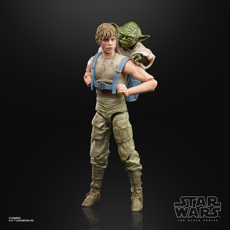 Star Wars Noir Deluxe Luke & Yoda E9642
