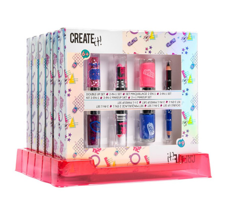 CreateIt! double make-up set 2in1 84186