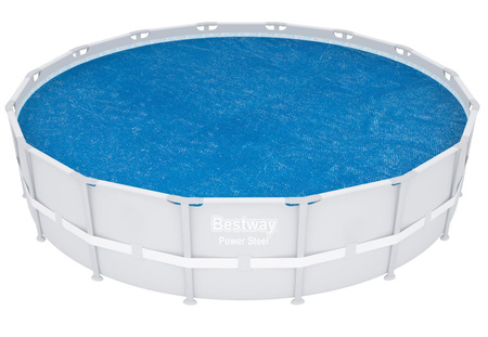 Couverture de piscine solaire Bestway 462cm B58253 18953 - Couverture de piscine