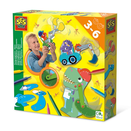 SES Young engineers - Dinosaurs Set 14045 40458