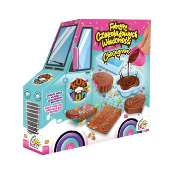 COBI KUK FUN Chocolate news factory for children THT-002A2 00054