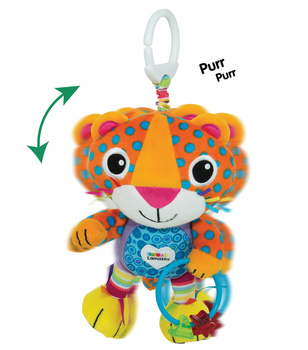 Lamaze Pendant Tiger Rattle LC27563