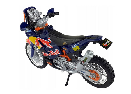 Bburago 1:18 RedBull KTM 450 Rally Motorcycle 51071