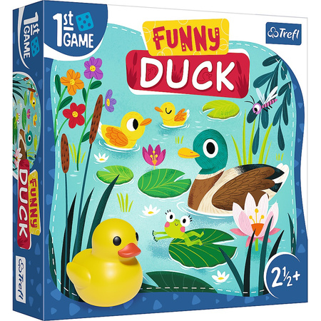 Funny Duck game for children 02341