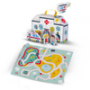 SES Creative Fun in Hospital suitcase + mat for cars 18012