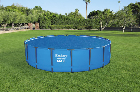 Bestway Solar Pool Cover 549cm B58173 18687 - Water Protection and Heat