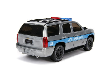 JADA 2010 Chevy Tahoe Wave police car model 1 374-5003