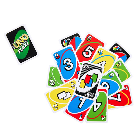 UNO FLEX playing cards HMY99