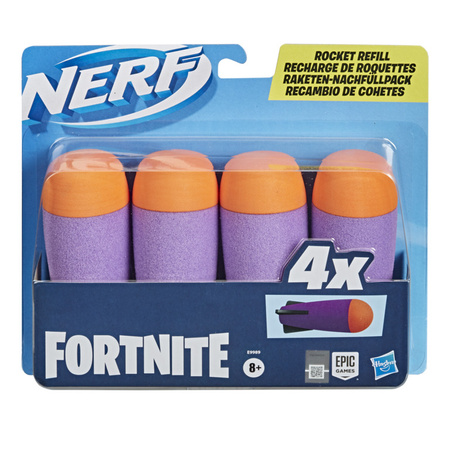 Nerf Fortnite Rocket rocket stock 4 pieces E9989