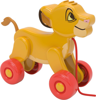 Clementoni BABY Simba puller on wheels for children 17815