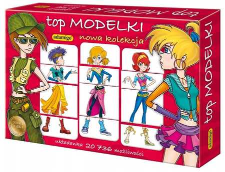 Top Models - puzzle 05666