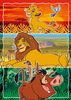 Disney Animals puzzle 3x48 25285