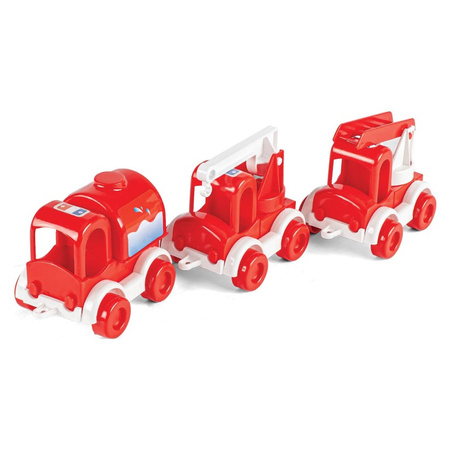 WADER KidCars pompiers 60023 00232