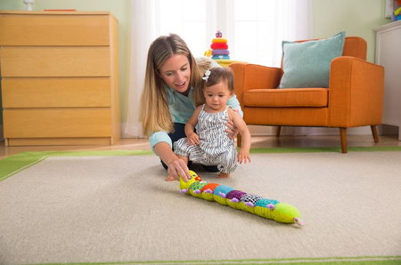 Lamaze Plush Caterpillar with Music Box LC27107