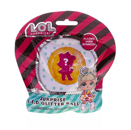 L.O.L. Christmas glitter ball sachet RMS 42-0070 60430