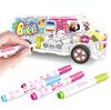 Barbie Maker Kitz Paint the Camper Set BTBA-M01Y