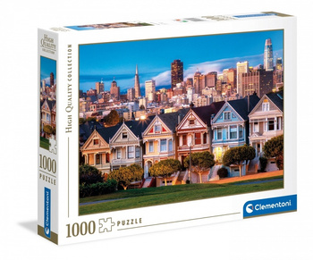 Clementoni Puzzle 1000 HQ Painted Ladies 39605