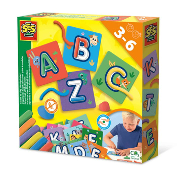 SES Modelinowy Alphabet pour enfants 14641 46412