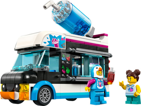 LEGO CITY Penguin Truck avec Slush 60384 pour les enfants de 5 ans et plus