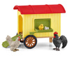 Schleich Portable Chicken Coop 42572