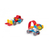 MARIOINEX Mini waffle blocks 35 pcs horse-boy 02783