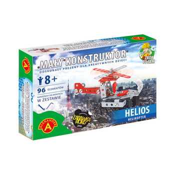 Small Constructor Helios helicopter 15577