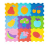 ANEK Tapis en mousse Fruits SmilyPlay SP84355 43557 - tapis éducatif coloré