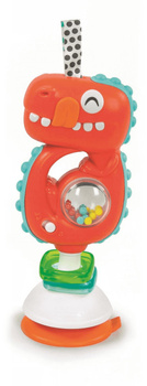 Interactive baby rattle Dinosaur 17362