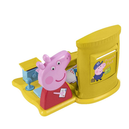 Boîte aux lettres Peppa Pig jaune 1684699