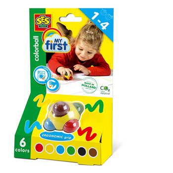 Boule de coloriage pour enfants - Mon premier 00242